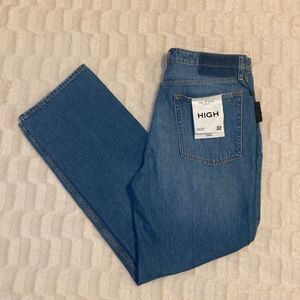 rag & bone Women's High Rise Jeans - Blue